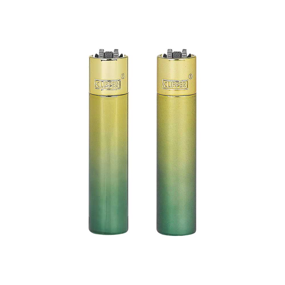 2014926 clipper metal green icy lighter 1 2014926 clipper metal green icy lighter 1