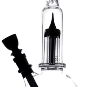2803-glass bong black