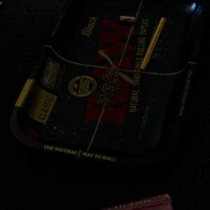 Rolling trays