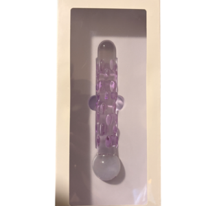 rimba celine glass dildo