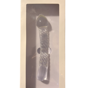 rimba isa glass dildo