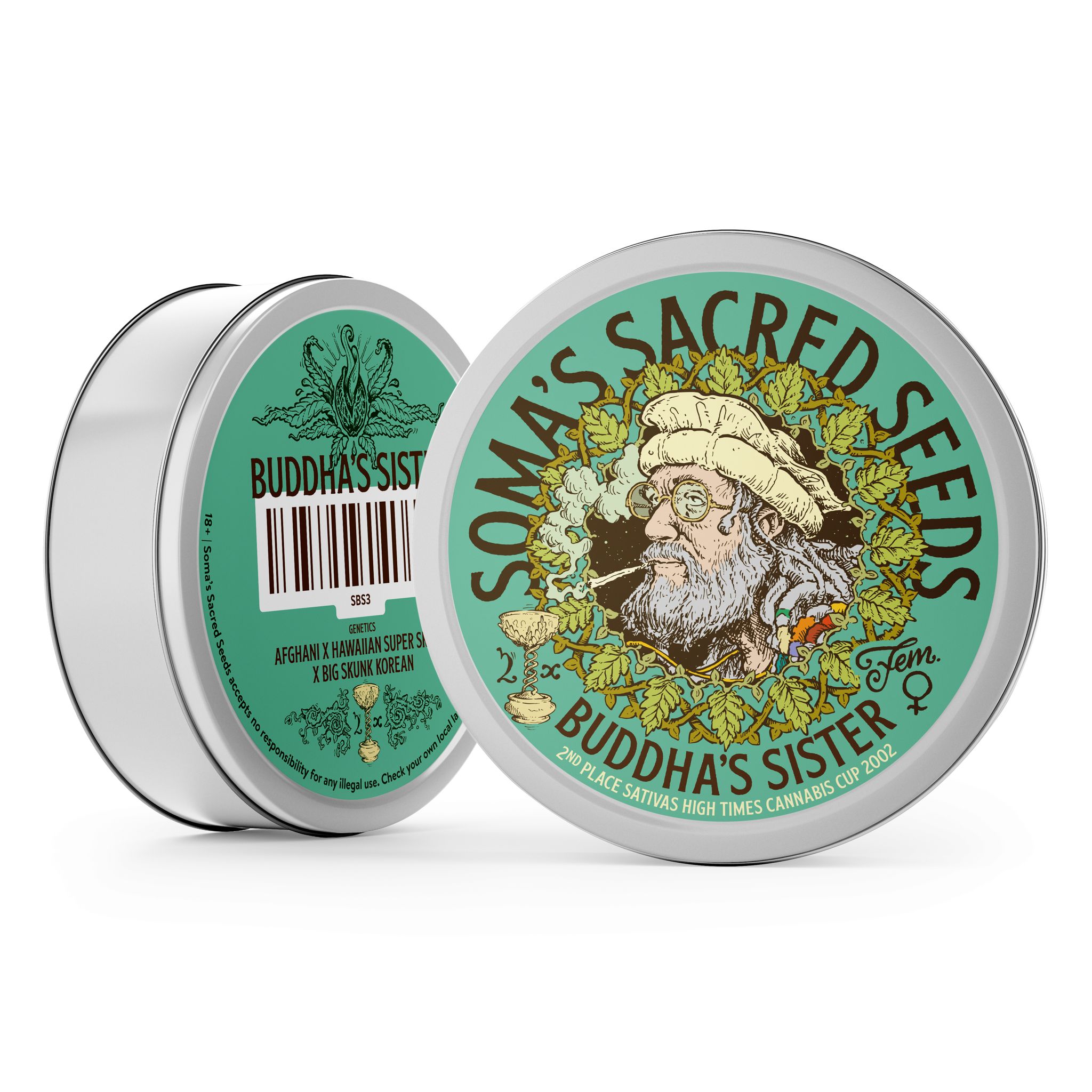 Buddha's Sister - 5 Seeds - Soma Sacred Seeds
