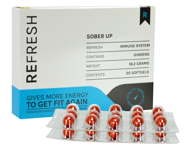 2015017 refresh sober up 30 st. 2015017 refresh sober up 30 st.