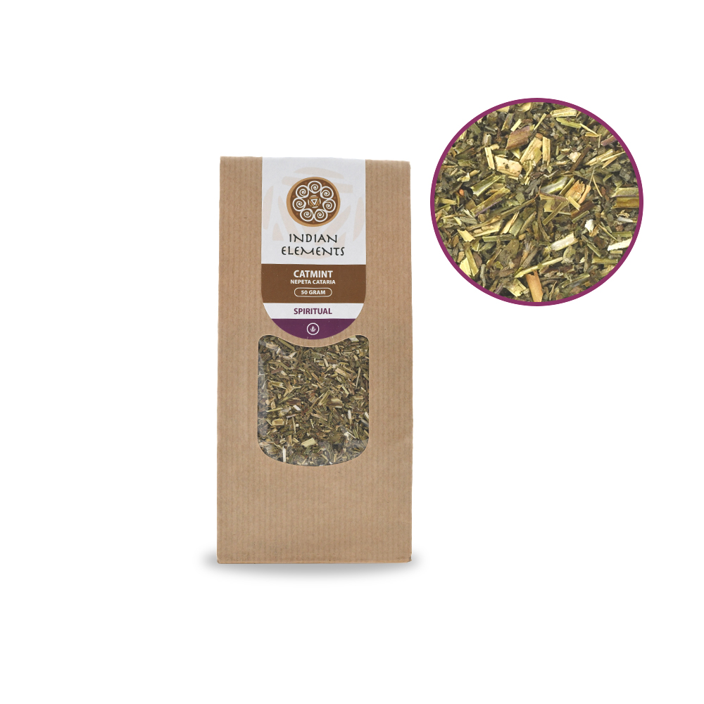 20028IE indian elements catmint leaves 50gr 20028IE indian elements catmint leaves 50gr