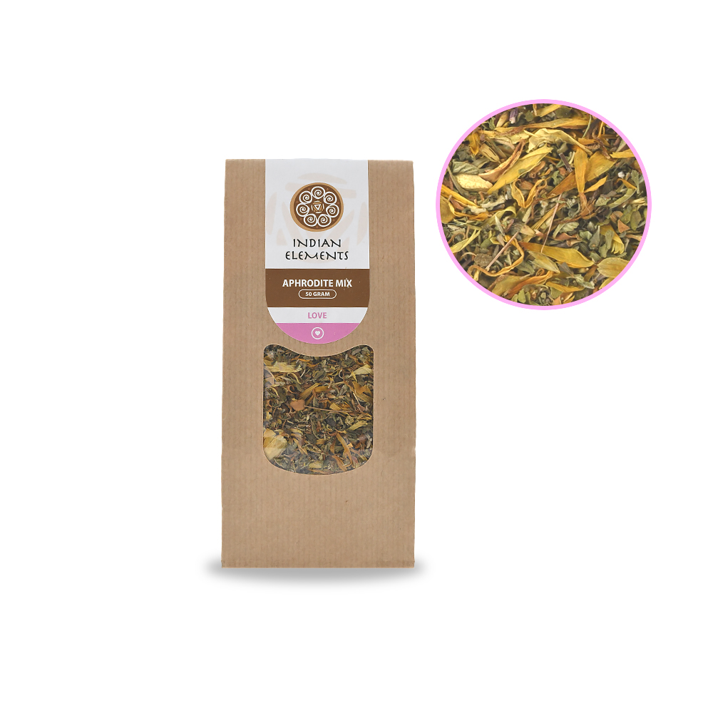 20041IE indian elements aphroditemix leaves 50gr 20041IE indian elements aphroditemix leaves 50gr